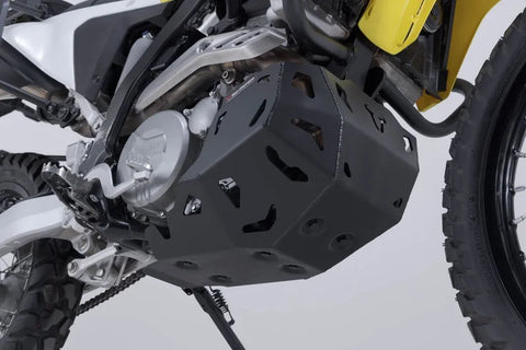 SW-Motech Engine Guard Black — Suzuki DR Z4S / DR Z4SM