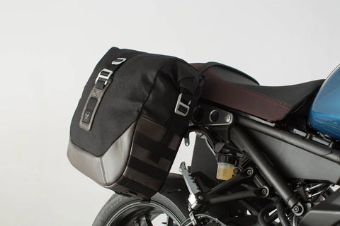 SW-Motech Legend Gear LC2 Side Bag System Brown Edition — Yamaha XSR