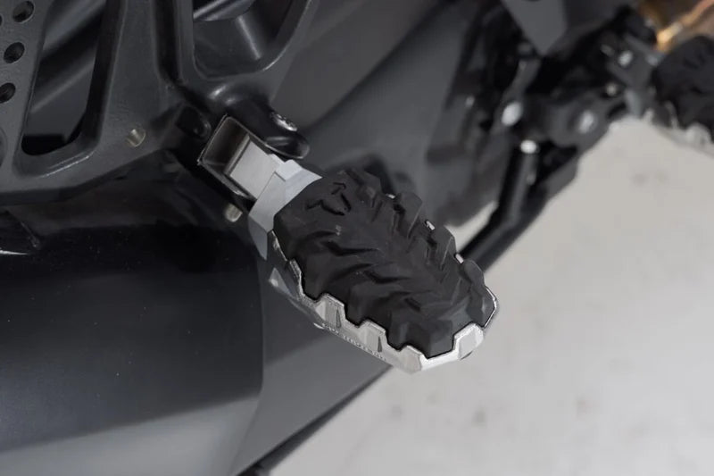 SW-Motech EVO Pillion Footrest Kit