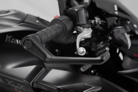 SW-Motech Lever Guards — Kawasaki & Yamaha