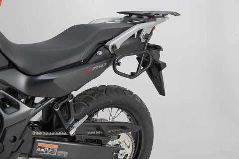 SW-Motech SLC Side Carrier (Left) — Honda Transalp