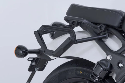 SW-Motech V-loc Side Carrier Right — Royal Enfield Classic / Shotgun