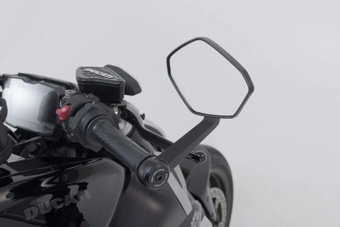 SW-Motech Bar End Mirrors — Ducati Bentley / Diavel V4
