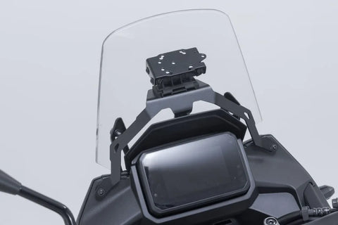 SW-Motech Gps Mount Cockpit Transalp