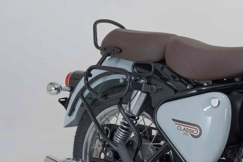 SW-Motech Side Carrier SLC R — Royal Enfield Classic
