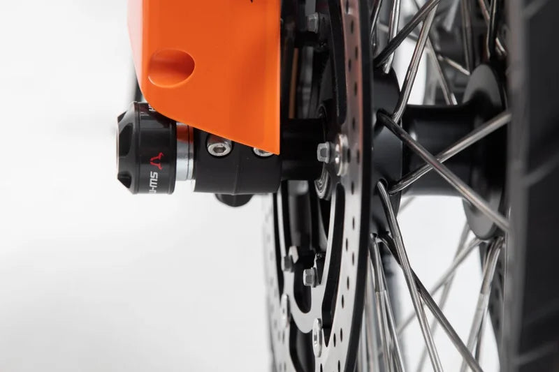 SW-Motech Slider Set For Front Axle Black KTM 790 Adventure/ 790 Adventure R