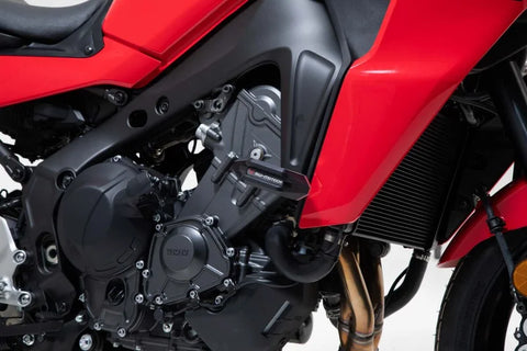 SW-Motech Frame Slider Set Black Yamaha Tracer 9