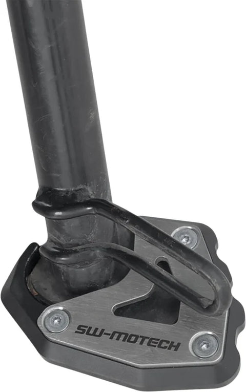 SW-Motech Side Stand Foot Ext Black/Silver Triumph Trident 660