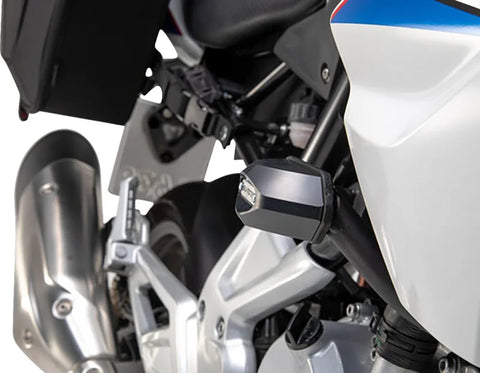 SW-Motech Frame Slider Set Black BMW G 310 R