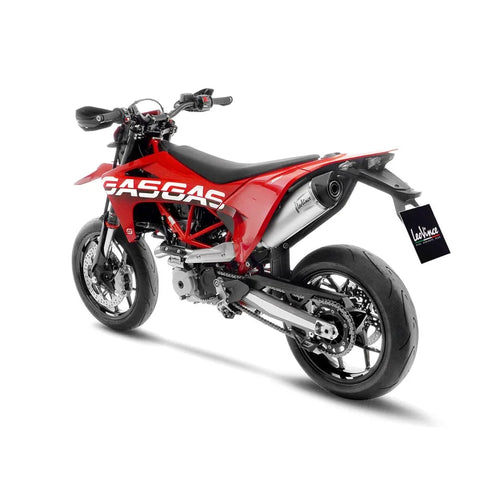 LeoVince LV One EVO Stainless Steel Exhaust System with CAT Gas Gas & KTM