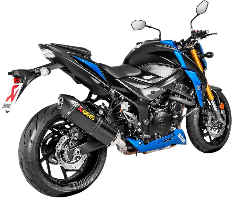Akrapovic Slip-on Line Muffler Carbon Suzuki GSX R / GSX S