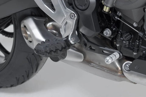 SW-Motech EVO Footrest Kit — Triumph Sport / Tiger Sport