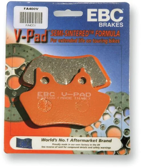 EBC Sintered Metal Front & Rear Brake Pads Indian Spirit 88 FA216/3V