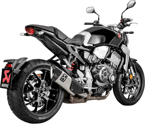 Akrapovic Muffler TI/CF CB1000R Honda Neo Sports Cafe (S-H10SO20-HAPLT)