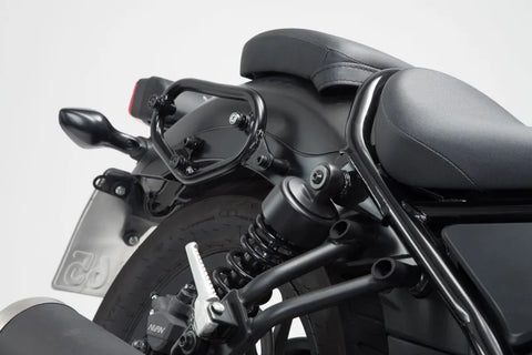 SW-Motech Side Carrier SLC Right Black Honda CMX500 Rebel