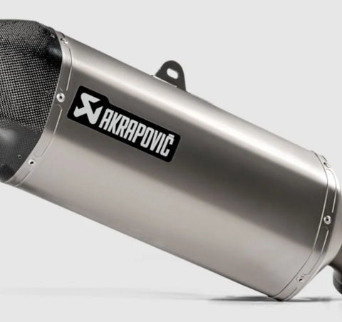 Akrapovic Muffler Sleeve Repair Kit Titanium Grey Suzuki V-Strom