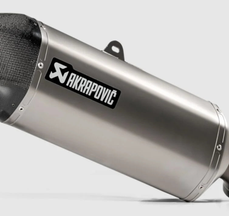 Akrapovic Muffler Sleeve Repair Kit Titanium Grey Suzuki V-Strom