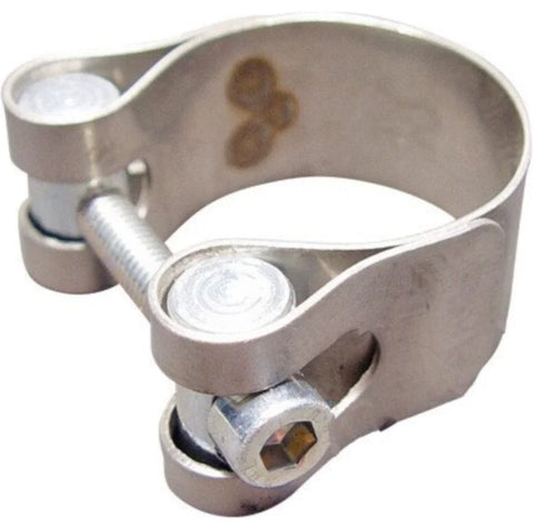 LeoVince Exhaust Clamp Stainless Steel