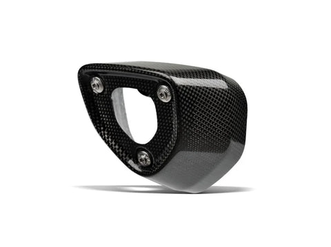 Akrapovic End Cap Set Oe (LOWER) Carbon