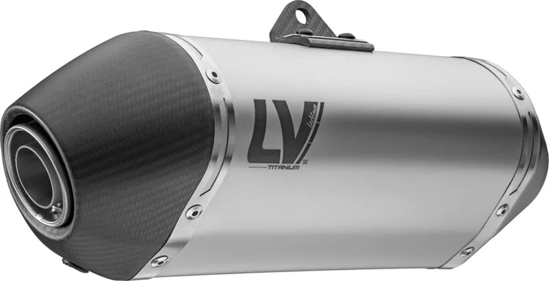 LeoVince LV-14 Titanium Slip-on Muffler BMW