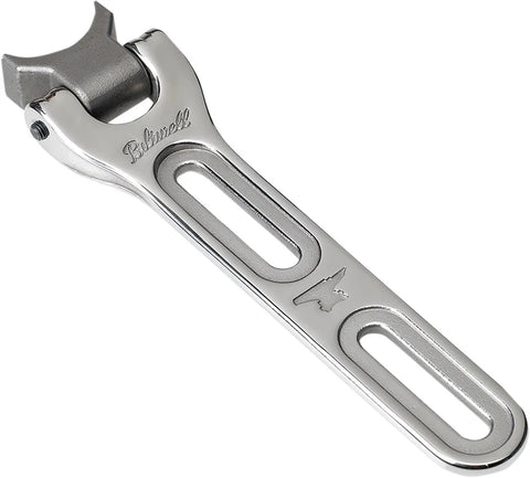 Biltwell Cast Stainless-Steel Seat Hinge Hand-Polished