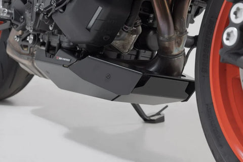 SW-Motech Front Spoiler Black Yamaha MT-09