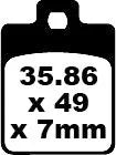 EBC Sintered Metal Front & Rear Brake Pads SFA260HH