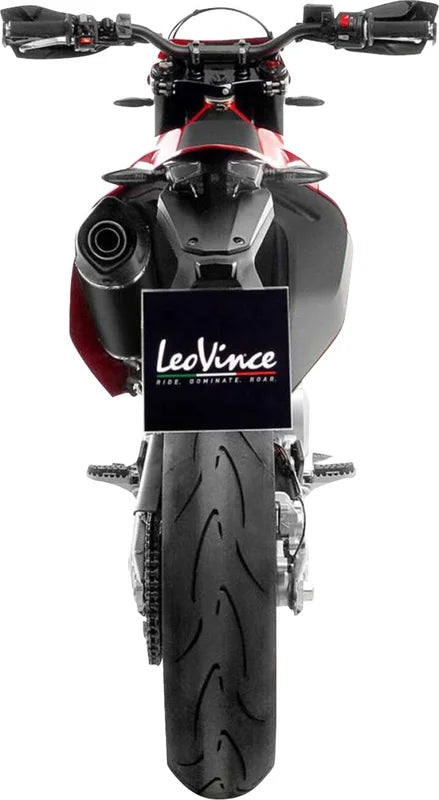 LeoVince Muffler LV1 KTM 690 Black 21
