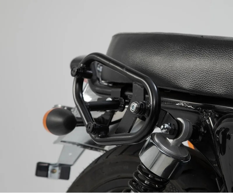 SW-Motech Side Carrier SLC Right Black Royal Enfield Interceptor/ Continental 650
