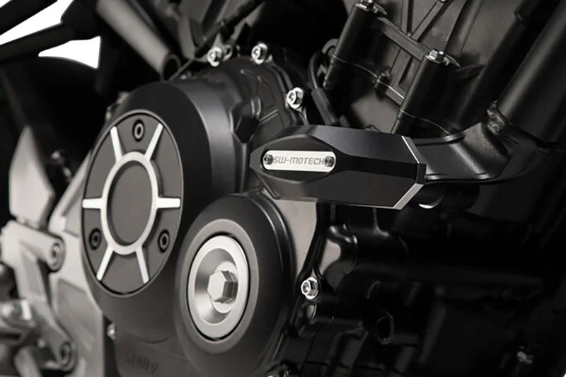 SW-Motech Frame Slider Set Black Honda CB 1000 R — Honda Neo Sports Cafe