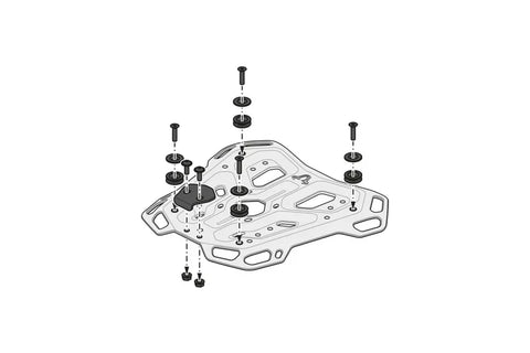 SW-Motech Adventure Rack R1300GS for BMW