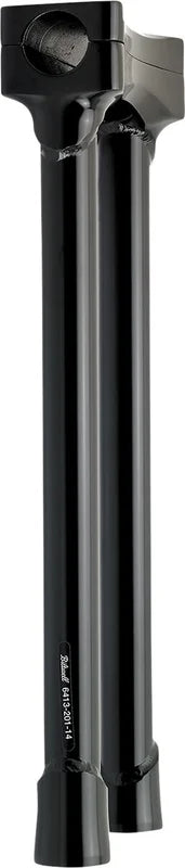Biltwell Black 14" Oversized Murdock Risers