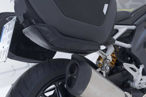 SW-Motech PRO Blaze H Saddlebag Set with Edge Protection & Heat Guard — Triumph