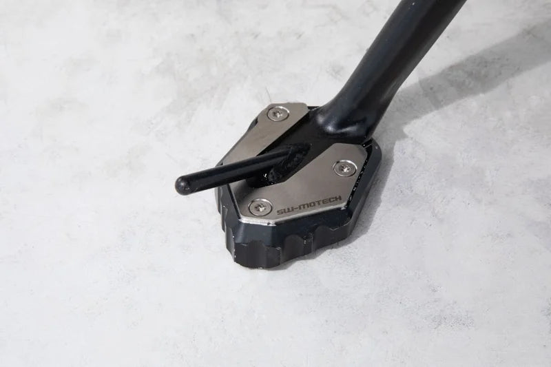 SW-Motech Side Stand Foot Ext Black/Silver Yamaha Tracer 9