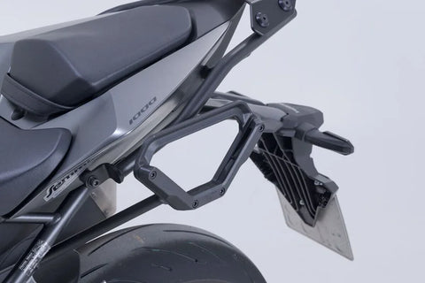 SW-Motech V-Loc Side Carrier Left — Honda Hornet