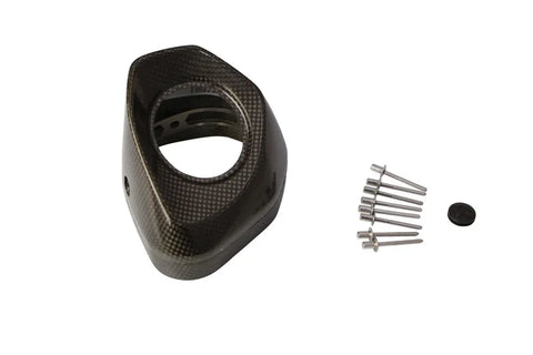 Akrapovic End Cap Set Carbon Black Aprilia