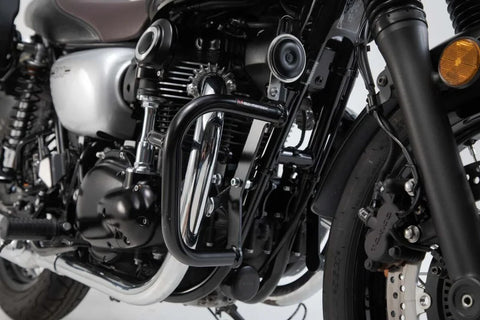 SW-Motech Crash Bar Black Kawasaki W800 Street/ Cafe