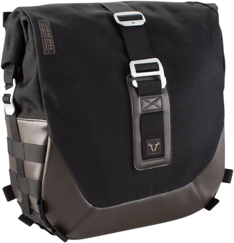 SW-Motech Legend Gear LC2 Side Bag System Brown Edition (Left) — Yamaha Abarth