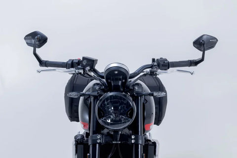 SW-Motech Bar End Mirrors — Triumph
