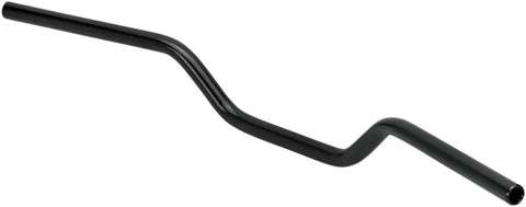 Biltwell Tracker 7/8" High Handlebar 4.5" Black