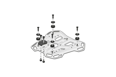 SW-Motech Adventure Rack — Yamaha Tracer 9