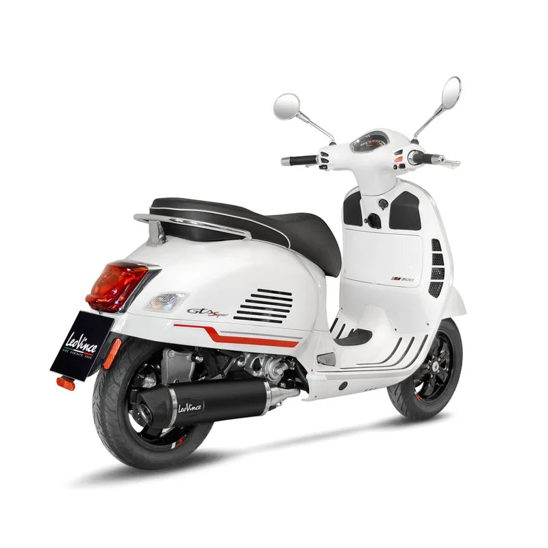 LeoVince Leovince Nero Exhaust System with CAT Vespa