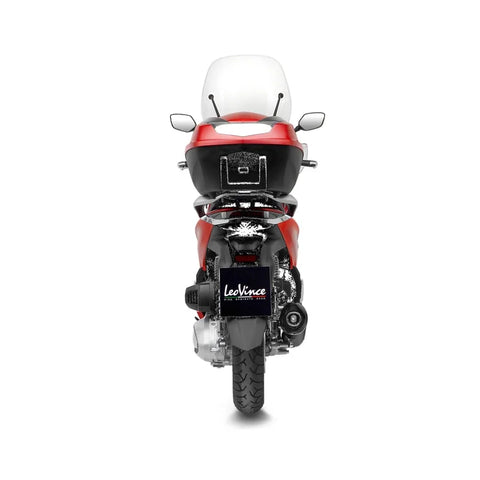 LeoVince Nero Slip-on Mufflers Ece/EU Honda ADV / Sh 350 I