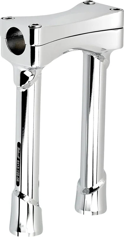Biltwell Chrome 8" Oversized Murdock Risers
