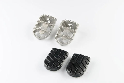 SW-Motech Ion Footrest Kit — Aprilia Tuareg