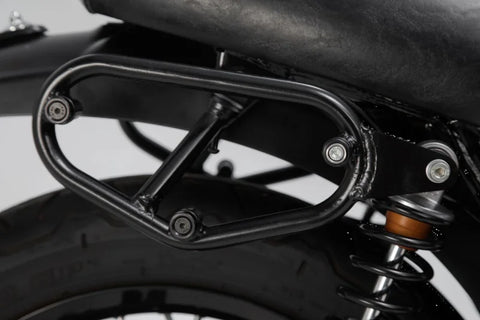 SW-Motech Side Carrier SLC Left Black Kawasaki W800 Street / Cafe