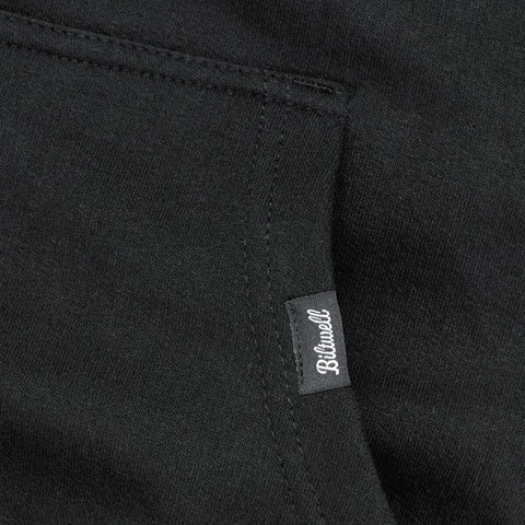 Biltwell Hoodie Script Pullover Black