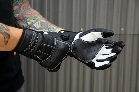Biltwell Glove Borrego Black/Cement