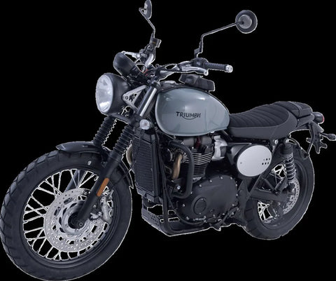 SW-Motech SLC Side Carrier Left Black Triumph Street Twin/ Scrambler/ Cup, Thruxton Tfc