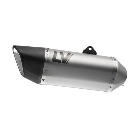 LeoVince LV-14R Stainless Steel Slip-on Muffler Ece Kawasaki (15639)